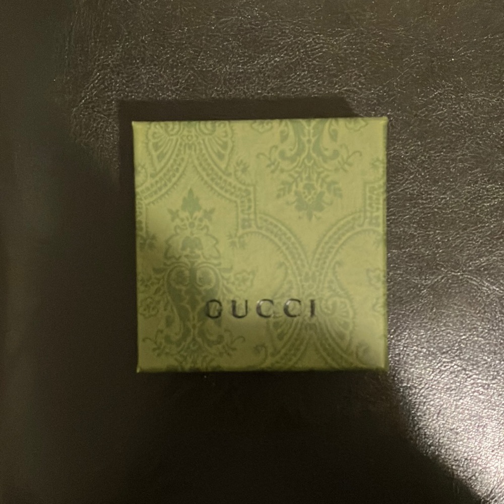 Authentic Gucci silver bamboo bracelet, 17cm, only tried on, like new
